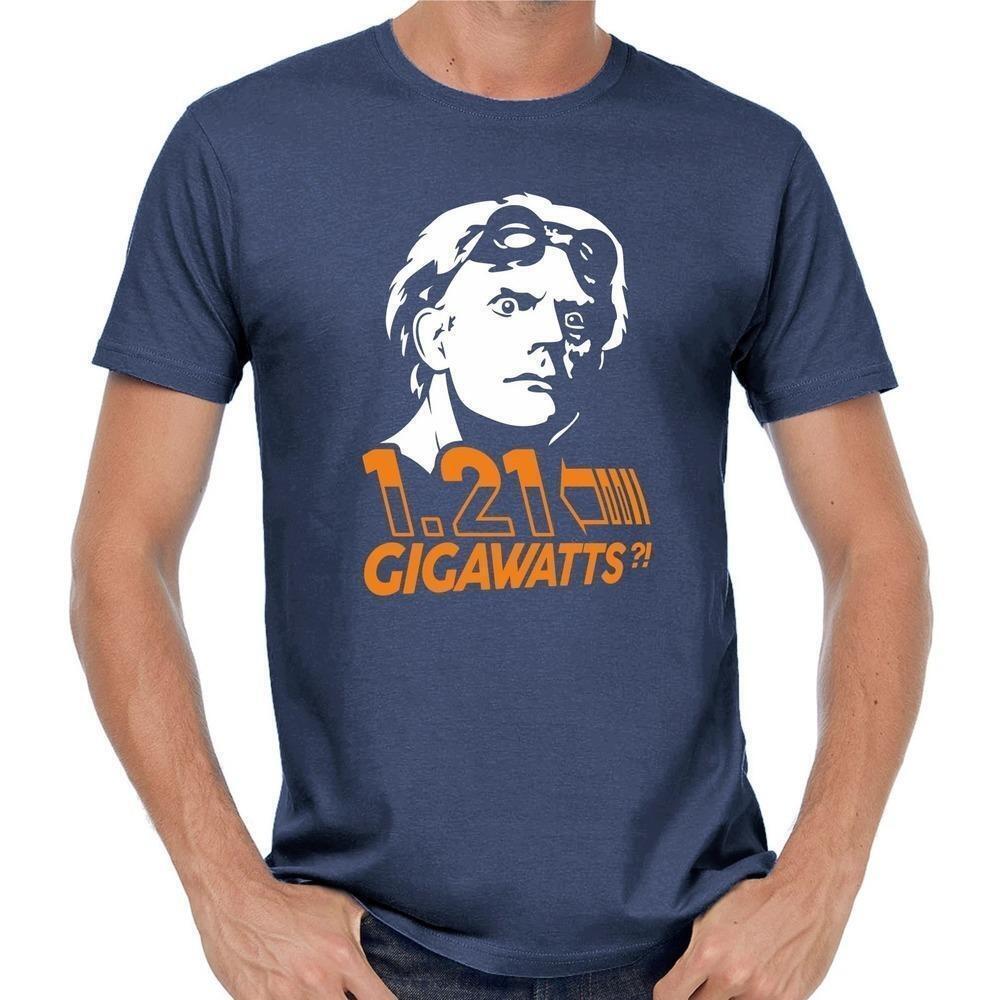 Doc Brown Gigawatts Back To The Future  T-Shirt